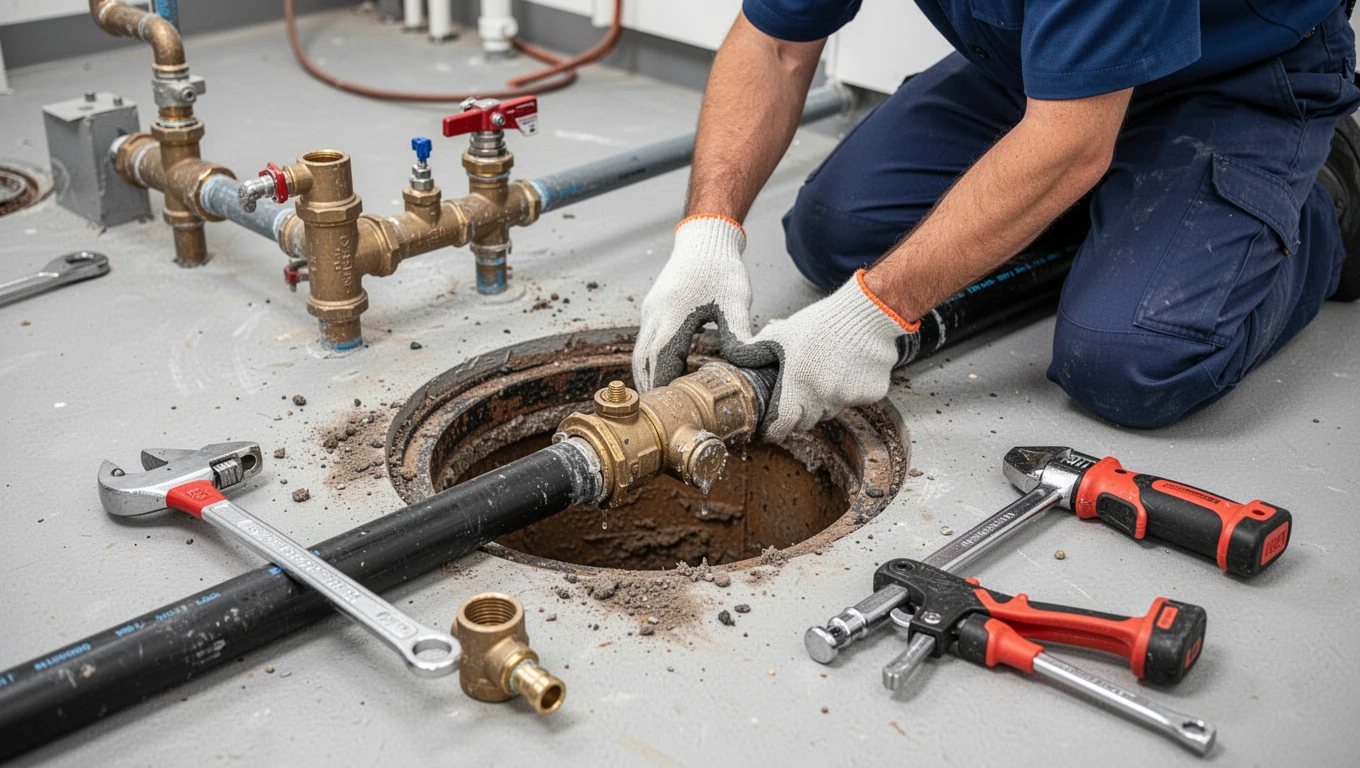 Sewer Line Repair