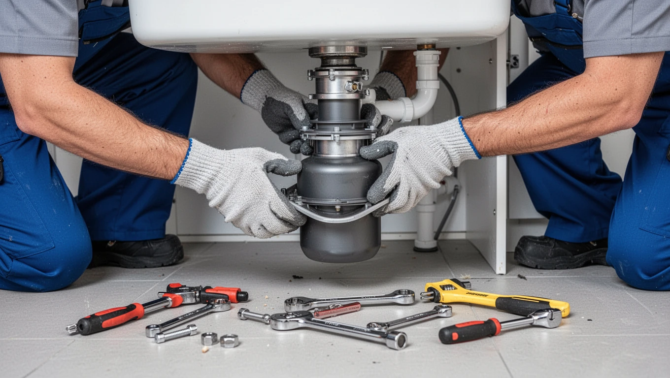 Garbage Disposal Repair