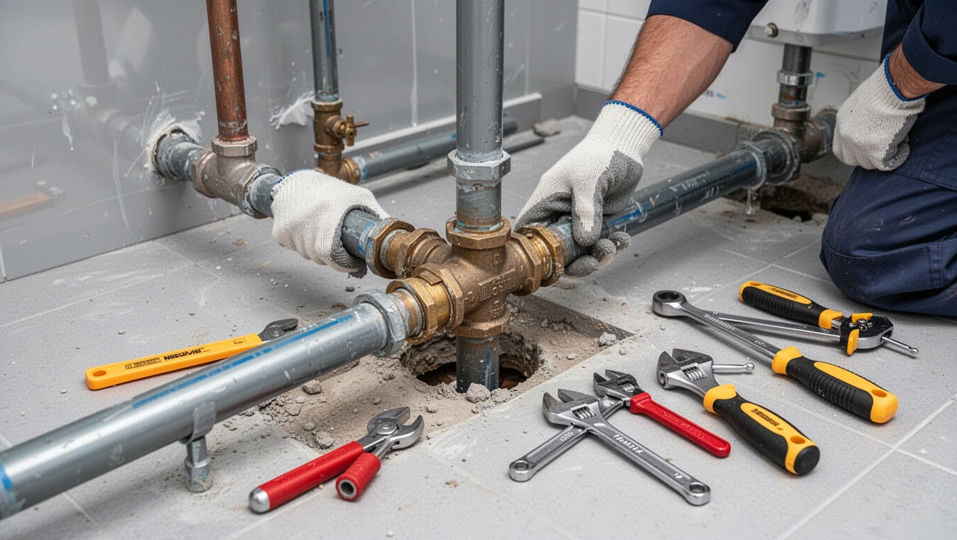 Main Water Line Repair