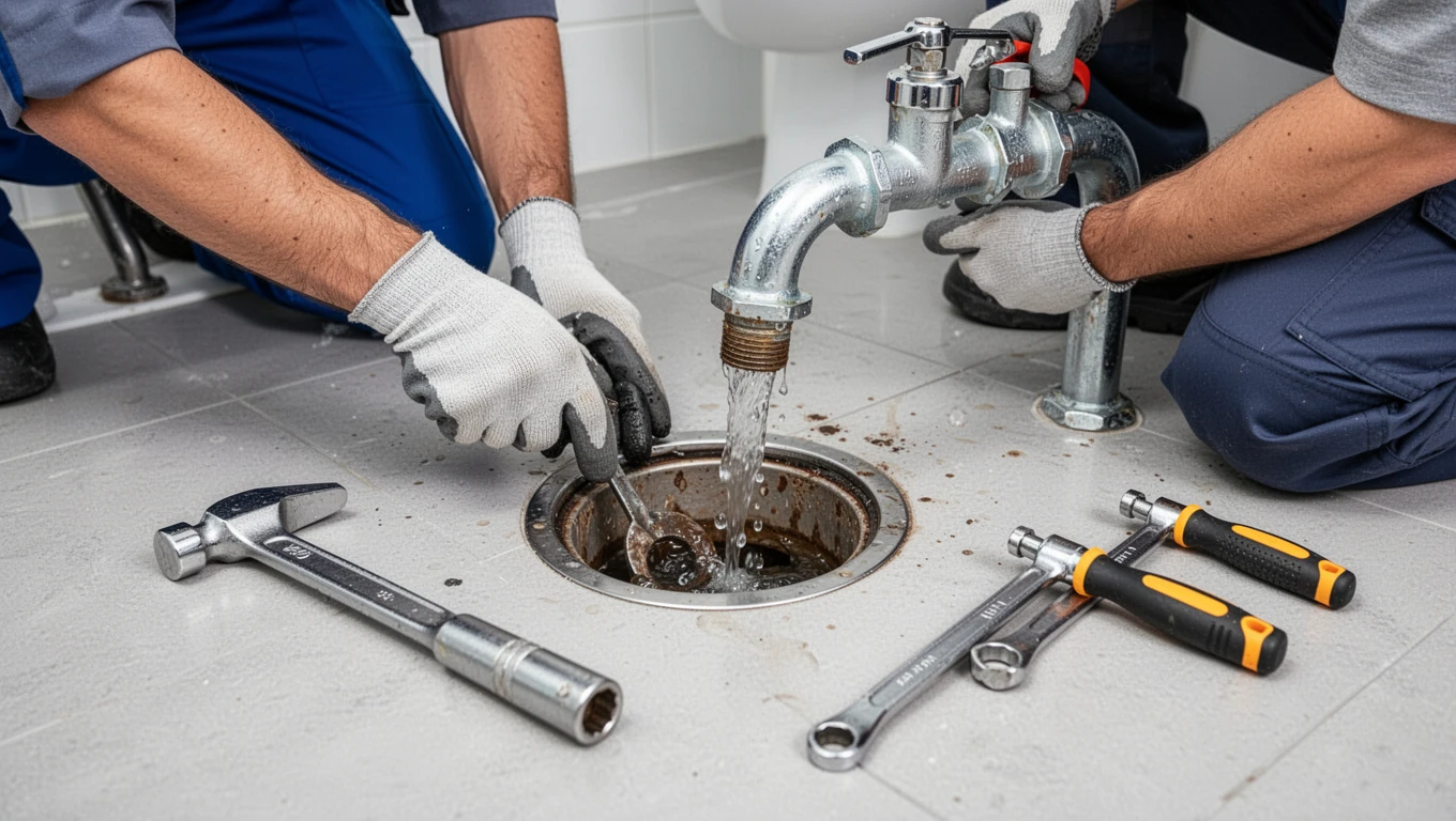 Clogged Drain Repair